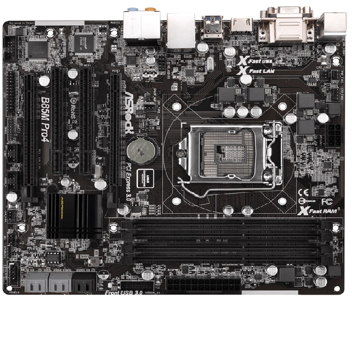 مادربرد کارکرده  ازراک مدل ASROCK  B85 M   PRO4 1150 DDR3